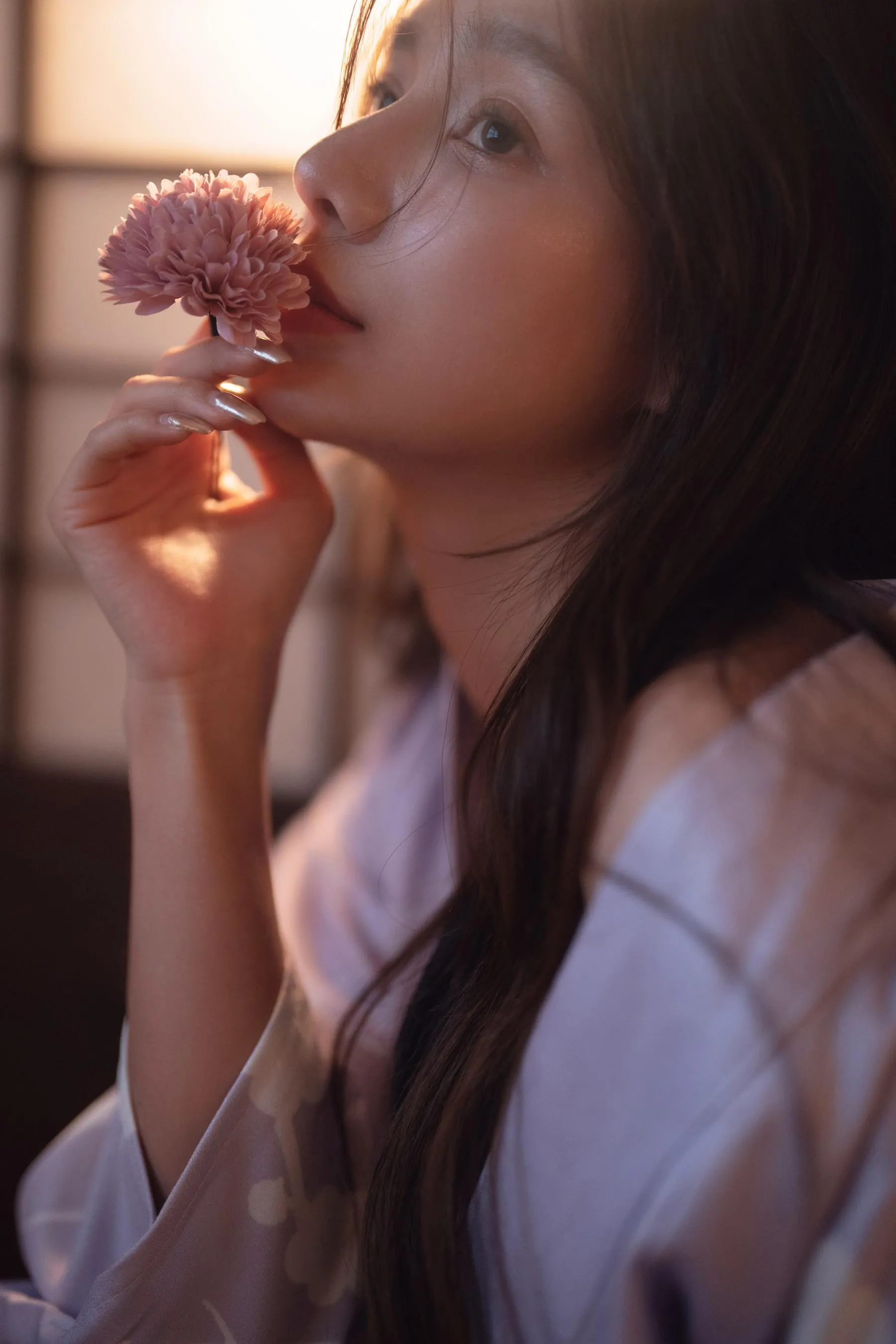 [YITUYU艺图语]2022.07.11 轻私纯欲和服写真 姝雯同学 [61P]插图5